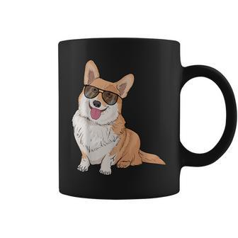 Pembroke Welsh Corgi For Cute Dog Lovers Coffee Mug | Mazezy