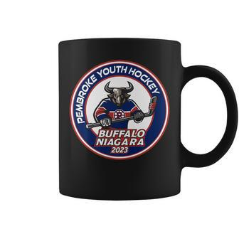 Pembroke Youth Hockey Buffalo Niagara Coffee Mug - Seseable