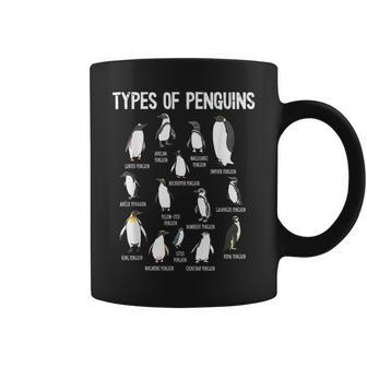 Penguin Lover Penguins Of The World Types Of Penguins Coffee Mug - Seseable