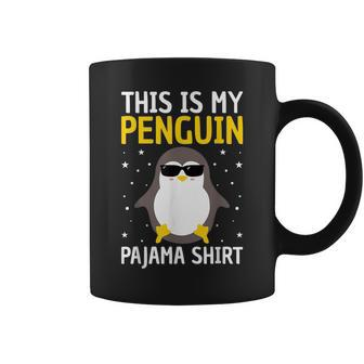 Penguin Pajama Men Women Kid Penguin Lover Penguin Pjs Coffee Mug - Seseable