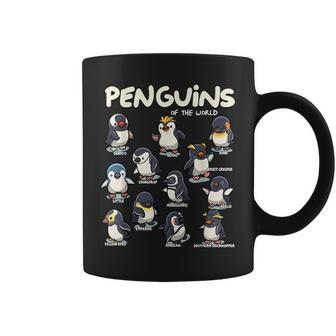 Penguin Penguins Animals Of The World Penguin Lovers Coffee Mug - Seseable