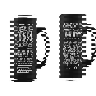 People Think Its Magic We Call It Engineering Fun Coffee Mug | Mazezy