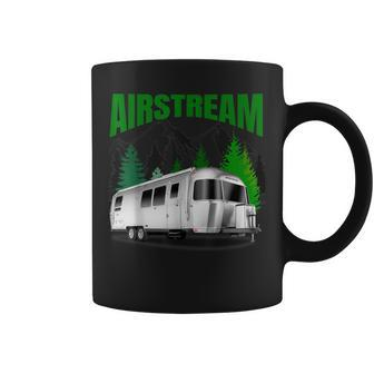 The Perfect Retro Airstream Camping Trailer Coffee Mug - Thegiftio UK