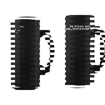Perfect Ugly Christmas Sweater For Every Holiday Party Coffee Mug - Monsterry