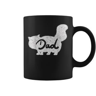 Persian Cat Dad Vintage T Coffee Mug | Mazezy DE