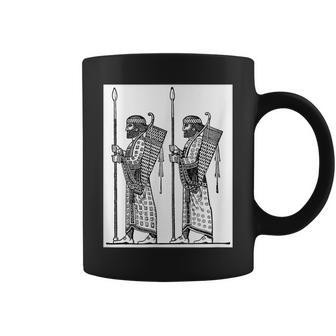 Persian Immortal Elite Warrior Of Persia Coffee Mug | Mazezy
