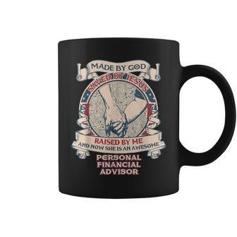 Personal Financial Advisor Daughter Father's Day 2019 Coffee Mug | Mazezy