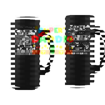 Personalization Super Daddio Funny Video Gaming For Father Coffee Mug | Mazezy