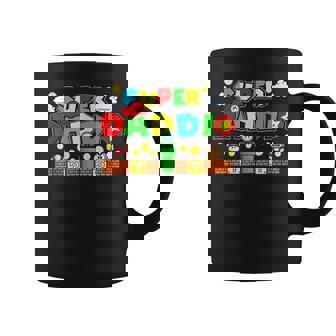 Personalization Super Daddio Funny Video Gaming For Father Gift For Mens Coffee Mug | Mazezy
