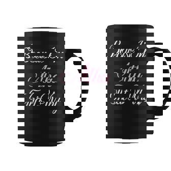 Personalized Altha Name Personalized Cute Pink Gi Coffee Mug | Mazezy