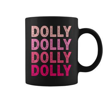 Personalized Name Dolly I Love Dolly Coffee Mug - Monsterry DE