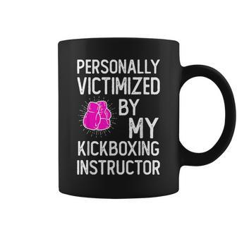 Personally Funny Martial Arts Kickboxing Kickboxer Gift Martial Arts Funny Gifts Coffee Mug | Mazezy UK