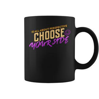 Is All About Perspective-Quotes Men's & Women Coffee Mug | Mazezy UK