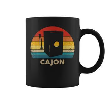 Peruvian Cajon Retro Coffee Mug | Mazezy