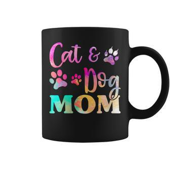 Pet Cat Dog Mom For Women Mothers Day Coffee Mug | Mazezy
