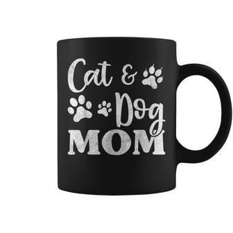Pet Cat Dog Mom Mothers Day For Women Coffee Mug - Thegiftio UK
