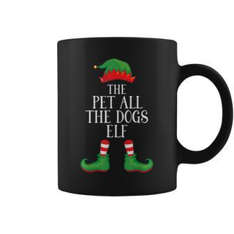 Pets Dogs Elf Matching Group Xmas Family Christmas Coffee Mug - Thegiftio UK
