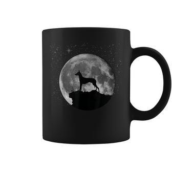 Pharaoh Hound Dog Moon Coffee Mug | Mazezy