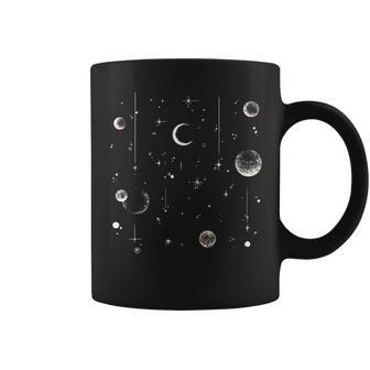 Phase Astrology Moon Moon Phase Coffee Mug - Seseable