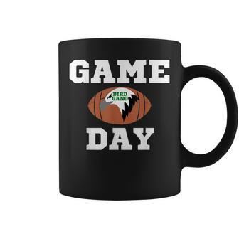 Philadelphia Football Fans Funny Bird Gang Football Funny Gifts Coffee Mug | Mazezy