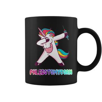 Phlebotomist Unicorn Funny Phlebotomy Unicorn Lover Coffee Mug - Thegiftio UK