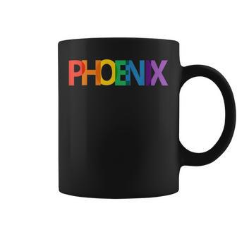 Phoenix Az Lgbtq Gay Pride Parade Coffee Mug | Mazezy