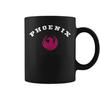 Phoenix Coat Of Arms Flag Pride National Gift Souvenir Coffee Mug | Mazezy