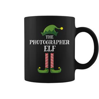 Photographer Elf Matching Family Group Christmas Party Coffee Mug - Monsterry DE