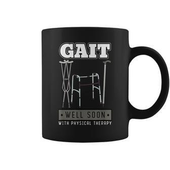 Physical Therapist Physiotherapy Medical Staff Gait Coffee Mug | Mazezy