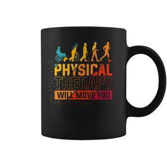 Physical Therapist Physiotherapy Physiotherapists Assistant Coffee Mug | Mazezy