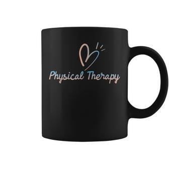 Physical Therapy Physical Therapist Pt Physiotherapy Coffee Mug | Mazezy