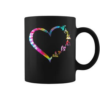 Physical Therapy Squad Heart Physical Therapist Pt Squad Coffee Mug | Mazezy