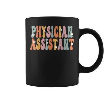 Physician Assistant Week Groovy Appreciation Day For Women Coffee Mug - Monsterry AU