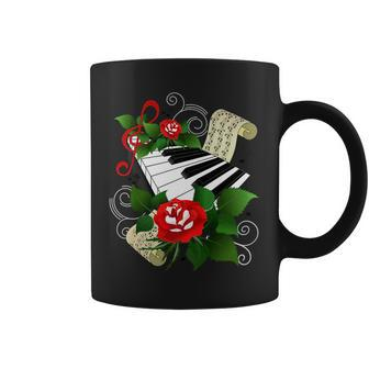 Piano Keyboard Piano Funny Gifts Coffee Mug | Mazezy UK