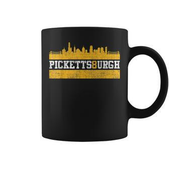 Pickettsburgh | Pittsburgh Landscape | Picketts8urgh Coffee Mug - Monsterry CA