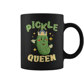 Pickle Queen Vegan Cucumber Vegetable Coffee Mug - Thegiftio UK