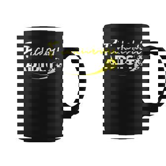 Pickleball Addict Gift For Pickle Ball Player Coffee Mug | Mazezy