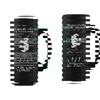 Pickleball Grandma Paddle Ball Grandmother Pickleball Player Coffee Mug | Mazezy