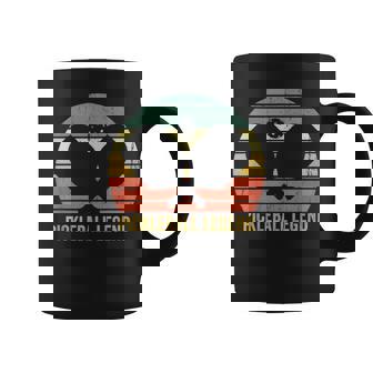 Pickleball Legend Funny Pickleball Player Vintage Coffee Mug | Mazezy