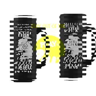 Pickleball Player Funny Quote Kitchen Pickleball Coffee Mug | Mazezy