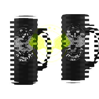 Pickleball Retirement Plan Retirement Funny Gifts Coffee Mug | Mazezy