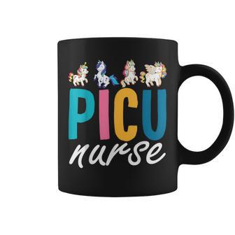 Picu Nurse Pediatric Unicorn Nurse Appreciation Nursing Coffee Mug - Monsterry UK