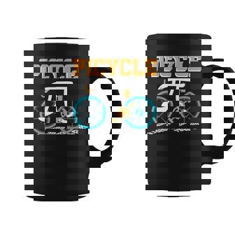 Picycle Bike Nerd Birthday Pi Day Coffee Mug | Mazezy