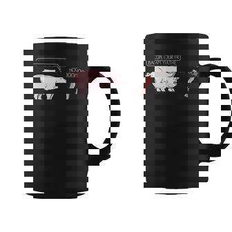Pig Luv Bacon I Am Your Father Coffee Mug | Mazezy