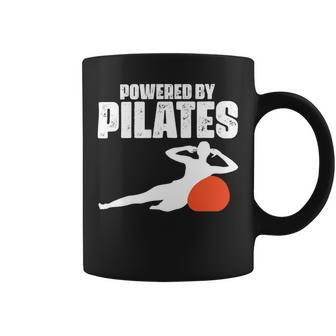 Pilates Like A Sport Only Harder Fitness Pilates Exercise Coffee Mug - Monsterry DE