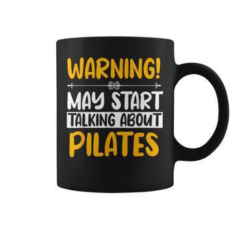Pilates Teacher Exercise Physical Fitness Class Contrology Coffee Mug | Mazezy