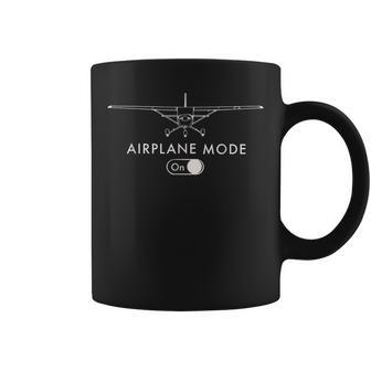 Pilot C172 Flying Airplane Mode Coffee Mug | Mazezy