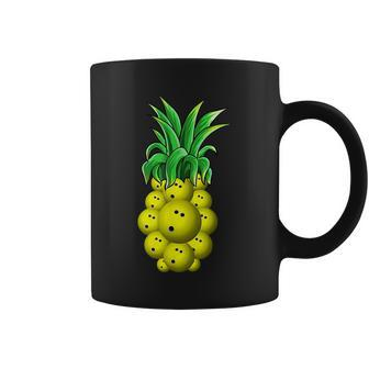 Pineapple Hawaiian Bowling T Aloha Beach Gift Hawaii Coffee Mug | Mazezy
