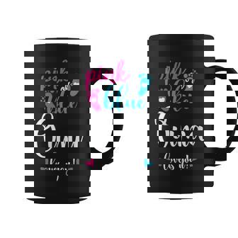 Pink Or Blue Ouma Loves You Gender Reveal Baby Announcement Coffee Mug