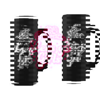Pink Cowboy Hat Lets Go Girls Nashville Bachelorette Party Coffee Mug | Mazezy
